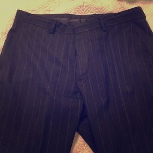 Wife pin striped Express wool Pants